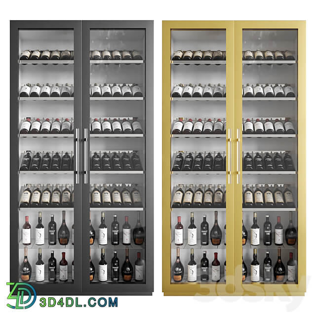 Wine 3D Models