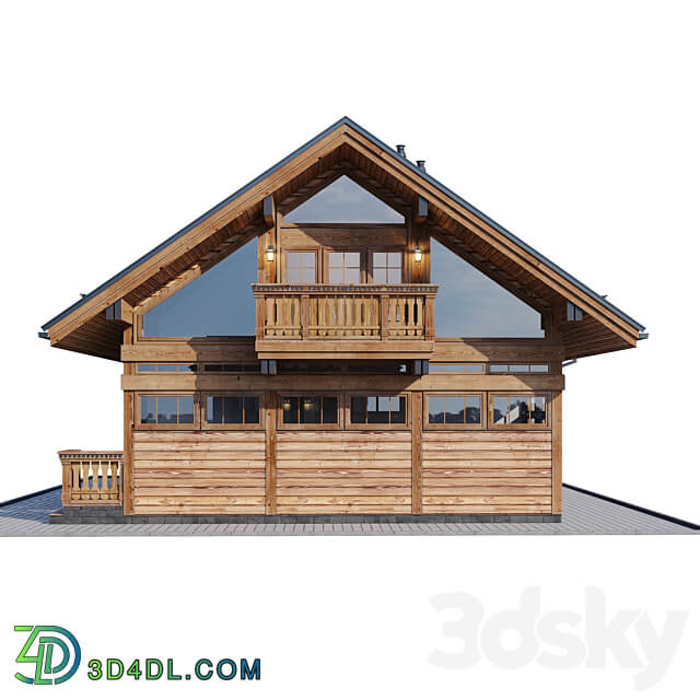 country house 6 3D Models