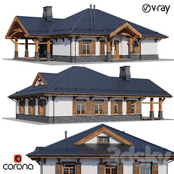 country house 4 3D Models 