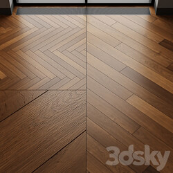 Parquet Berlin oak toned 3D Models 