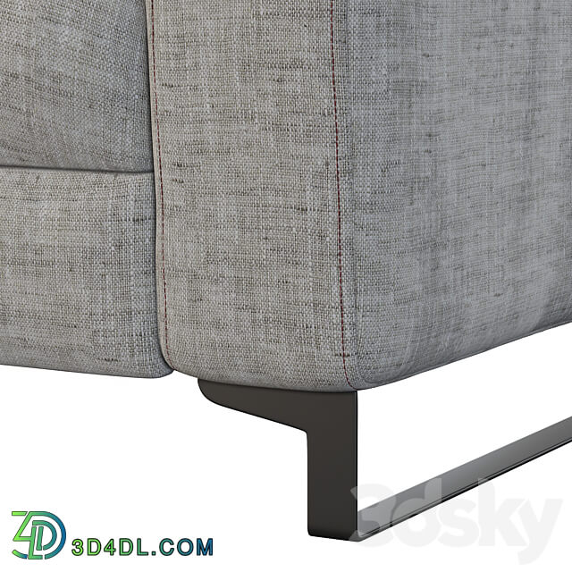 Cinema Lory Theater Sofa by Braccisofas 3D Models