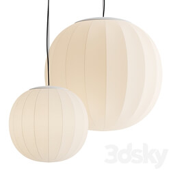 LUCEPLAN LITA Hanging lamp Pendant light 3D Models 