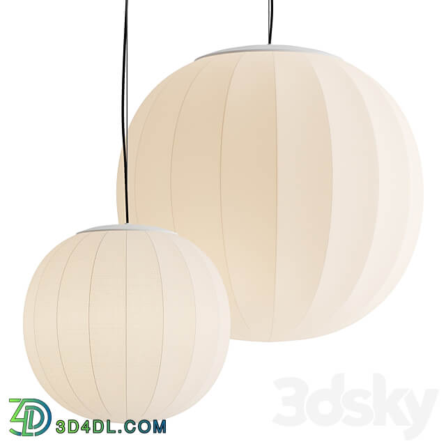 LUCEPLAN LITA Hanging lamp Pendant light 3D Models