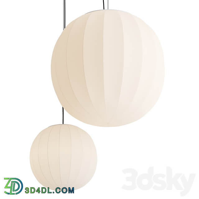 LUCEPLAN LITA Hanging lamp Pendant light 3D Models