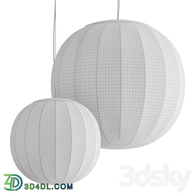 LUCEPLAN LITA Hanging lamp Pendant light 3D Models