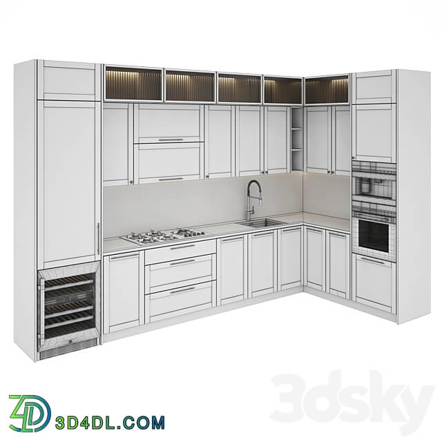 kitchen 0149 Kitchen 3D Models