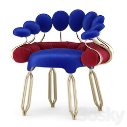 Luna chair design Pankratov 3D Models 