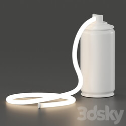 Seletti Daily Glow Spray 3D Models 