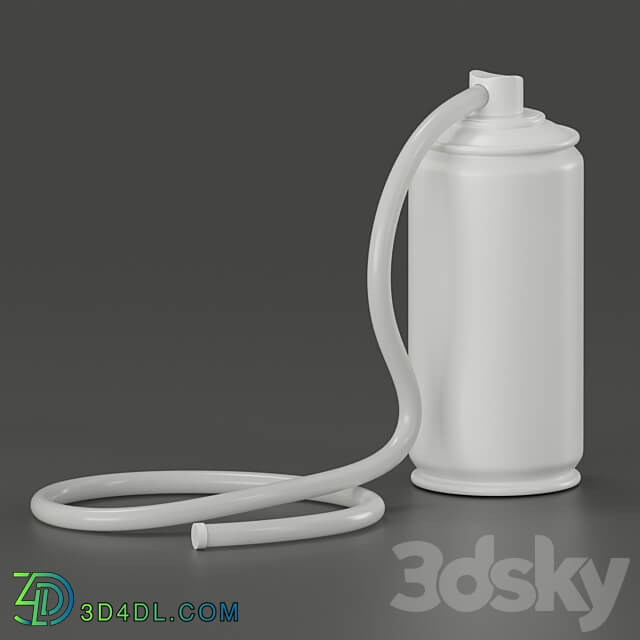 Seletti Daily Glow Spray 3D Models