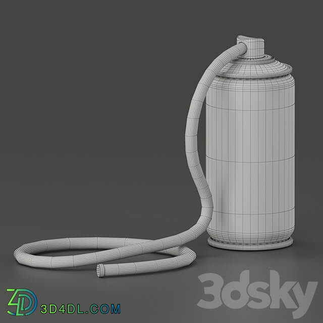 Seletti Daily Glow Spray 3D Models