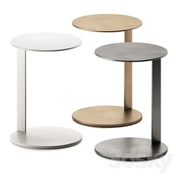 Note Modern Side Table blu dot 3D Models 