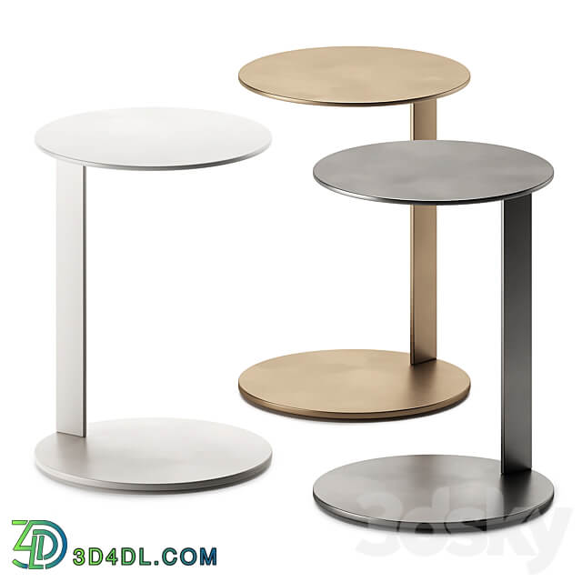 Note Modern Side Table blu dot 3D Models