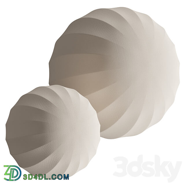 Luceplan Lita Wall Light 3D Models