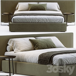 Felis Bowie Bed Bed 3D Models 