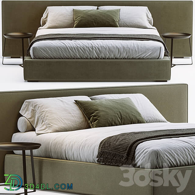 Felis Bowie Bed Bed 3D Models