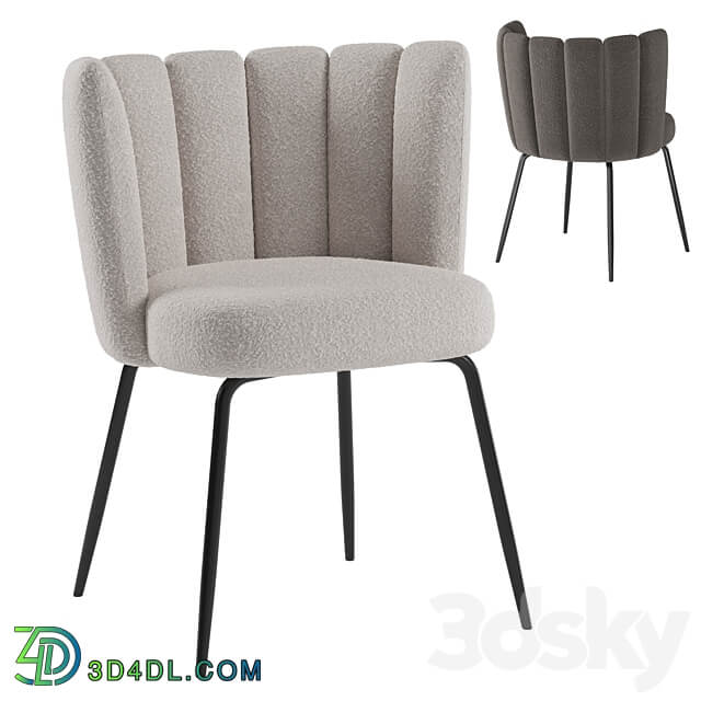 LaForma Aniela stool 3D Models