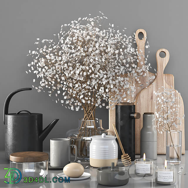 kitchen accessories 07 3D Models