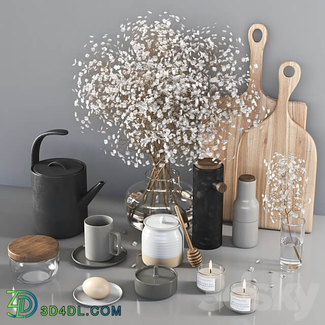 kitchen accessories 07 3D Models