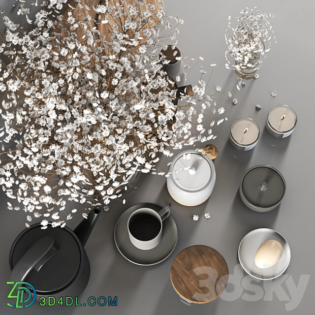 kitchen accessories 07 3D Models