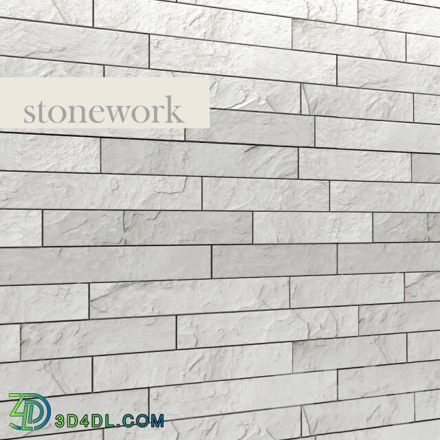 Stone. Other decorative objects 3D Models