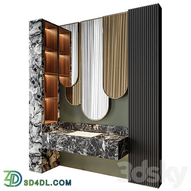 Luxury Bathroom 42 3D Models