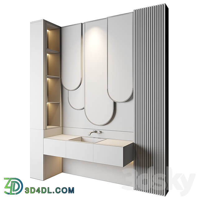 Luxury Bathroom 42 3D Models