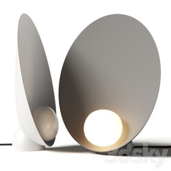 Vibia Musa Table Lamp 3D Models 