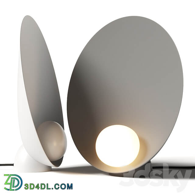 Vibia Musa Table Lamp 3D Models