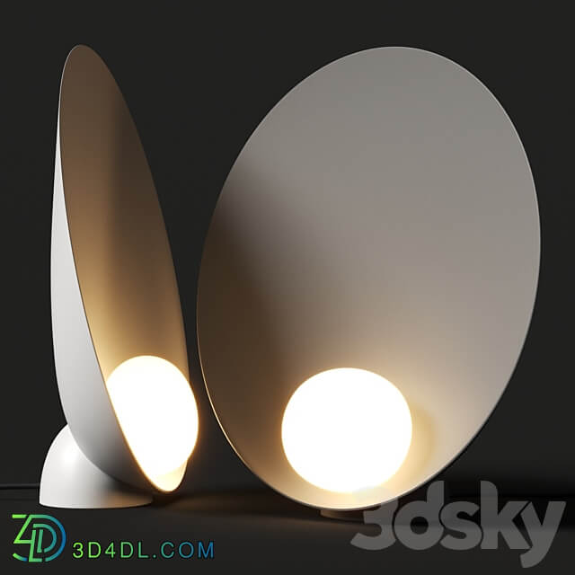 Vibia Musa Table Lamp 3D Models