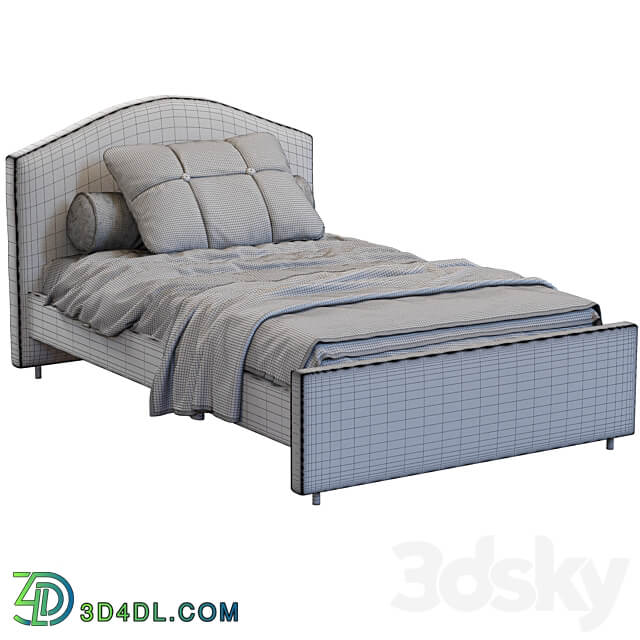 Hauga Bed By Ikea Bed 3D Models