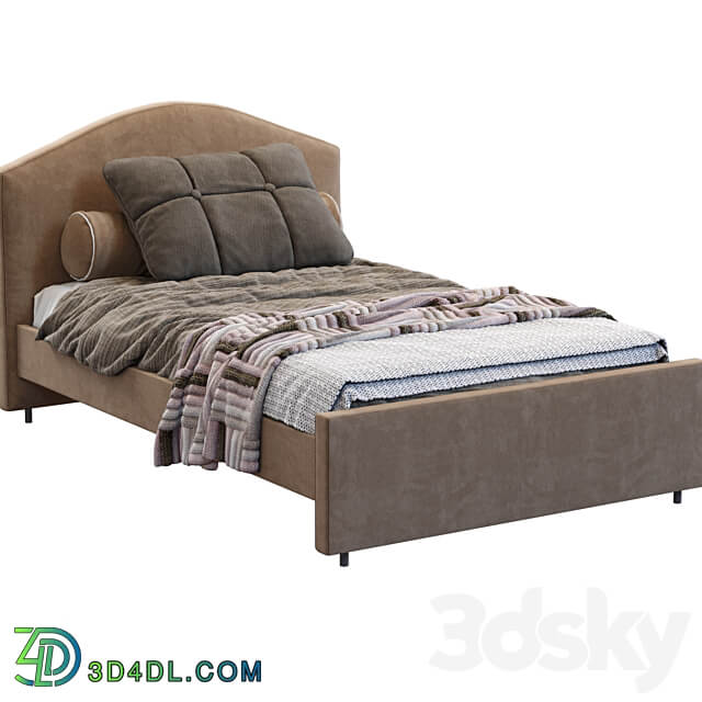 Hauga Bed By Ikea Bed 3D Models