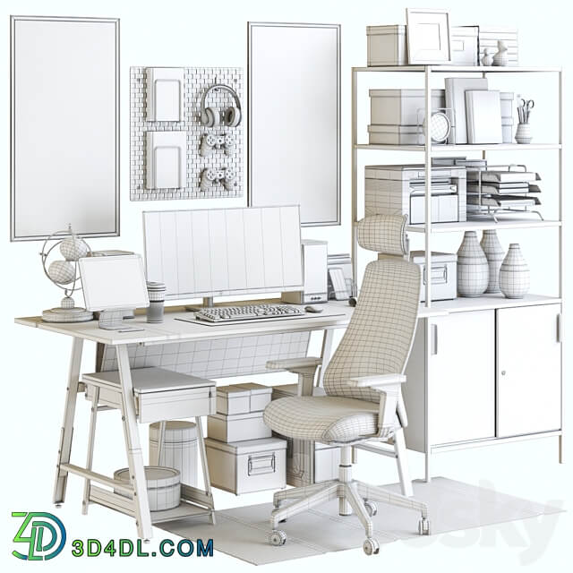 Workplace 139 3D Models