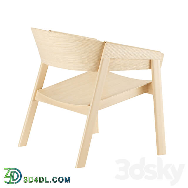 Muuto cover lounge chair 3D Models