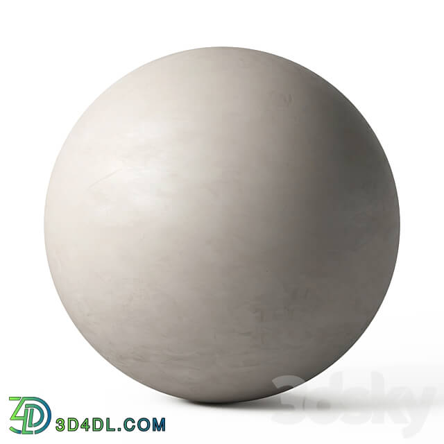 Decorative plaster 31 Stone 3D Models