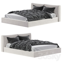Bed Frauflex SOFT Bed 3D Models 