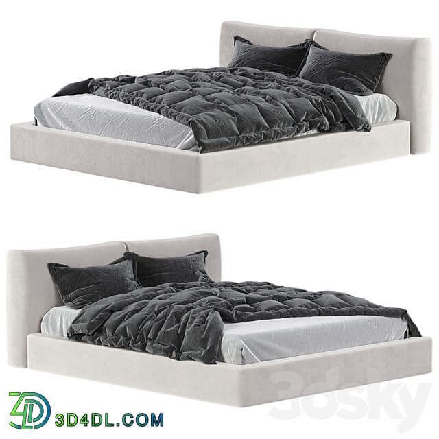 Bed Frauflex SOFT Bed 3D Models