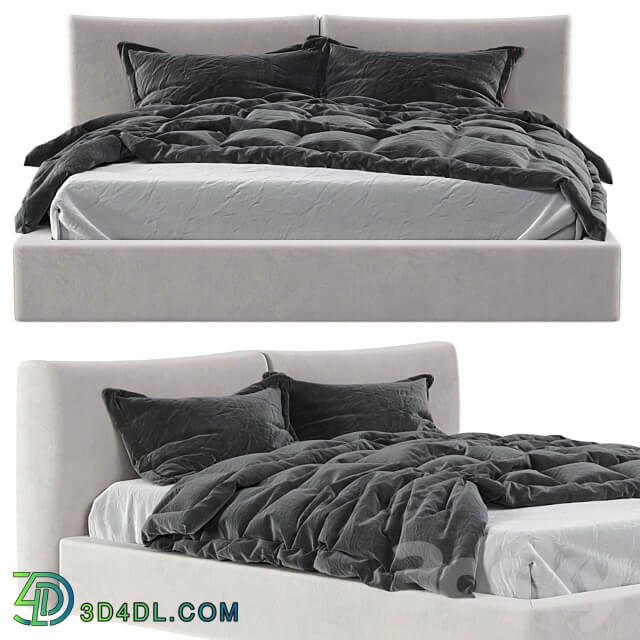 Bed Frauflex SOFT Bed 3D Models