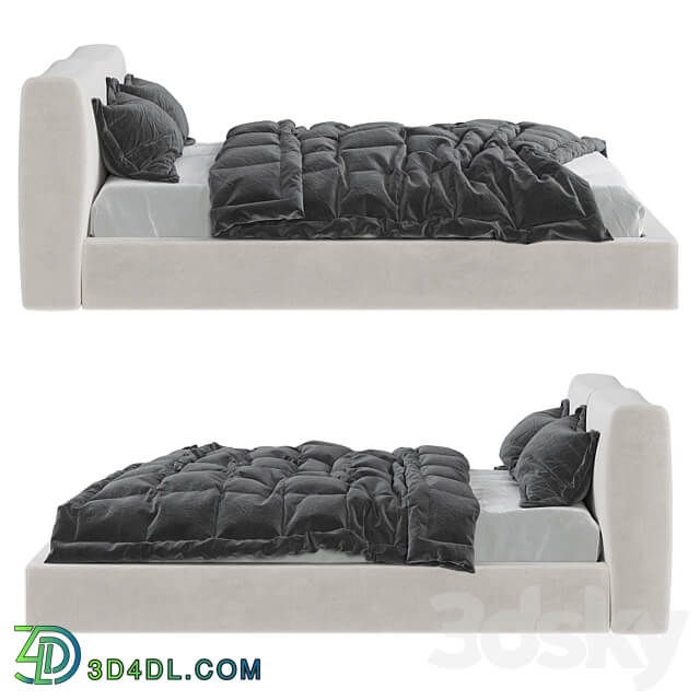 Bed Frauflex SOFT Bed 3D Models