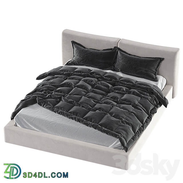 Bed Frauflex SOFT Bed 3D Models