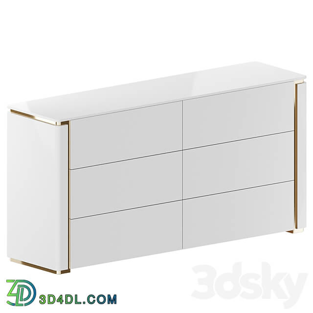 frendis chest of drawers Sideboard Chest of drawer 3D Models