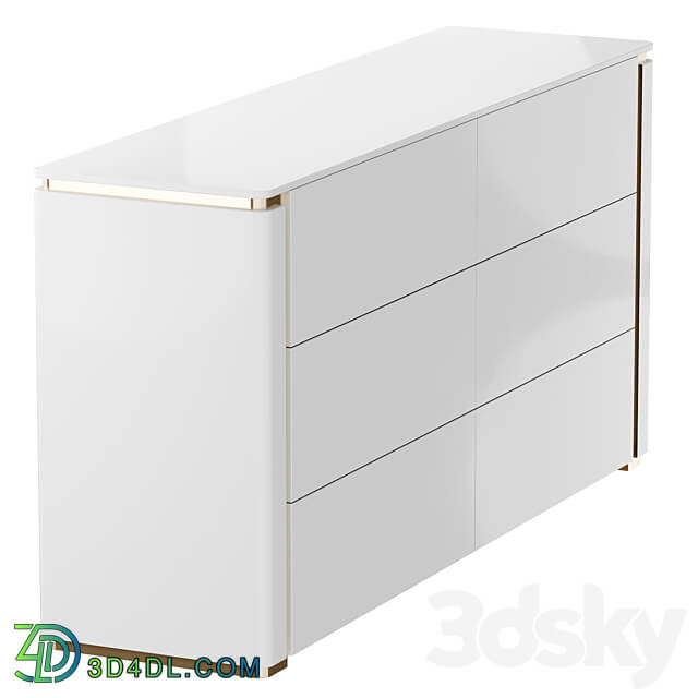 frendis chest of drawers Sideboard Chest of drawer 3D Models