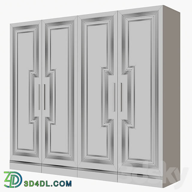 Cupboard Wardrobe Display cabinets 3D Models