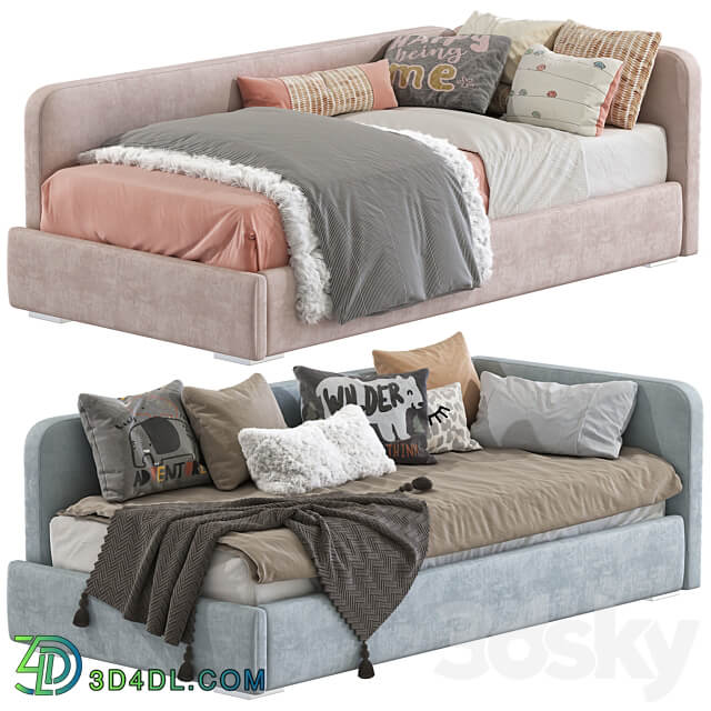 Modern style sofa bed 234 3D Models