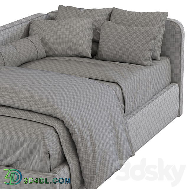 Modern style sofa bed 234 3D Models