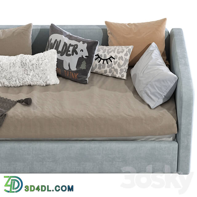 Modern style sofa bed 234 3D Models