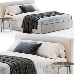 BoConcept Houston Bed Bed 3D Models 
