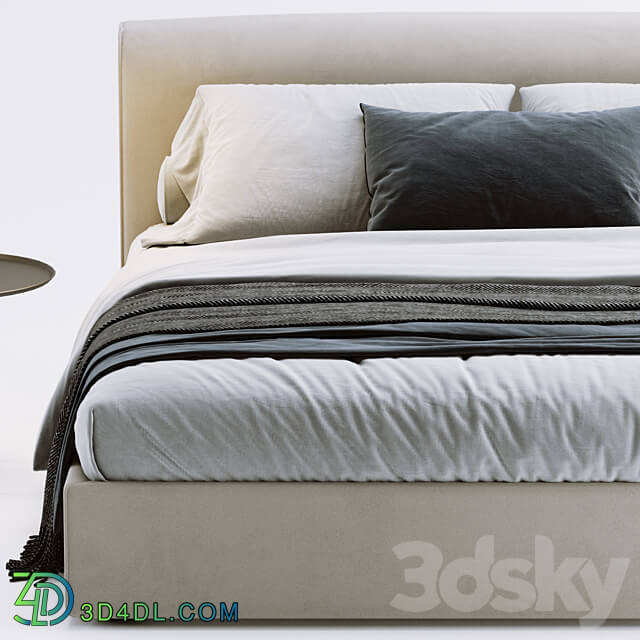BoConcept Houston Bed Bed 3D Models