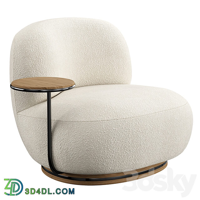 Pierre Armchair S 3D Models