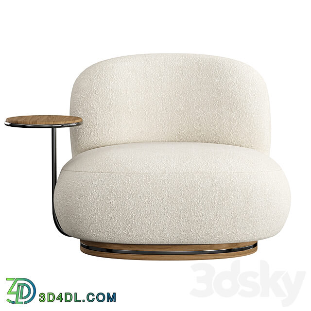 Pierre Armchair S 3D Models