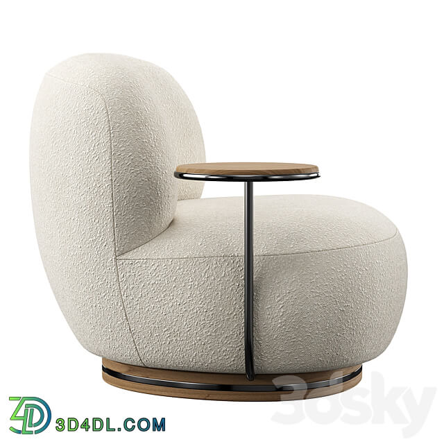 Pierre Armchair S 3D Models